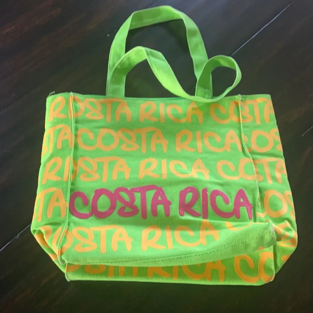 Super cute Costa Rica Tote